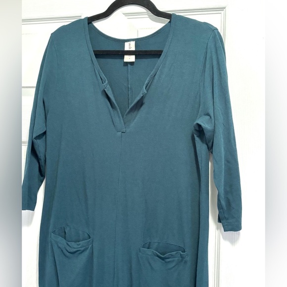 Smash + Tess Monday Romper Turquoise Teal One Piece Jumpsuit Size Small - Picture 5 of 8